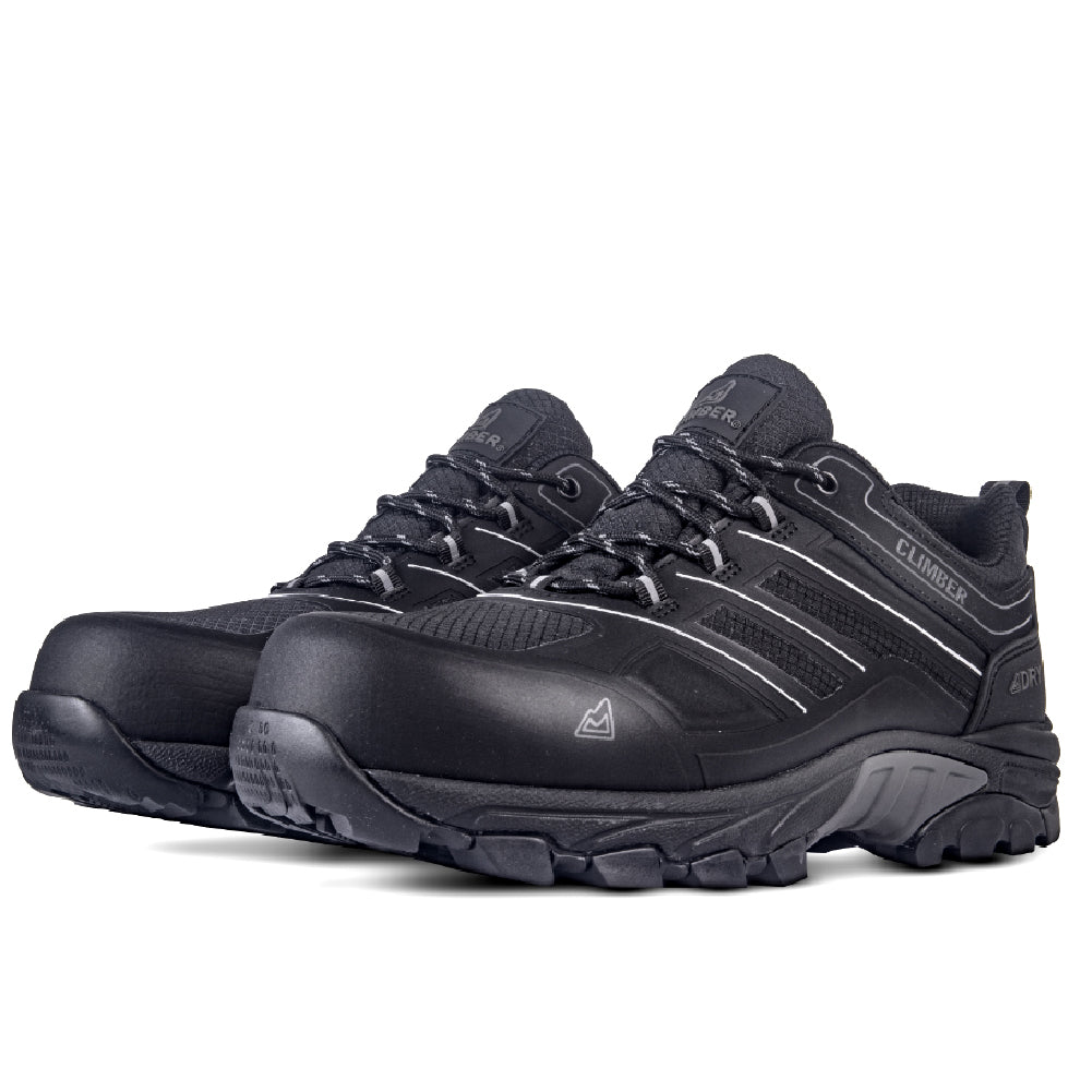 Zapatilla de Seguridad Climber Thorens-3 Negro