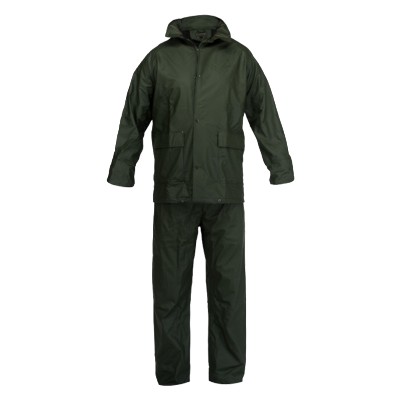 Traje Para La Lluvia Storm Poliuretano Antiácido Verde