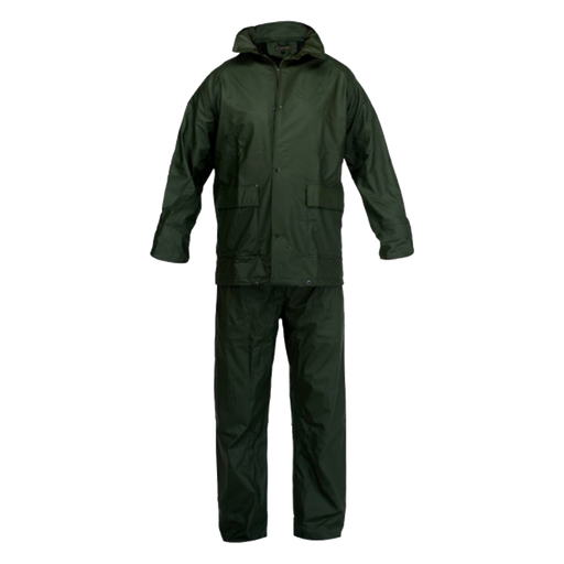 Traje Para La Lluvia Storm Poliuretano Antiácido Verde