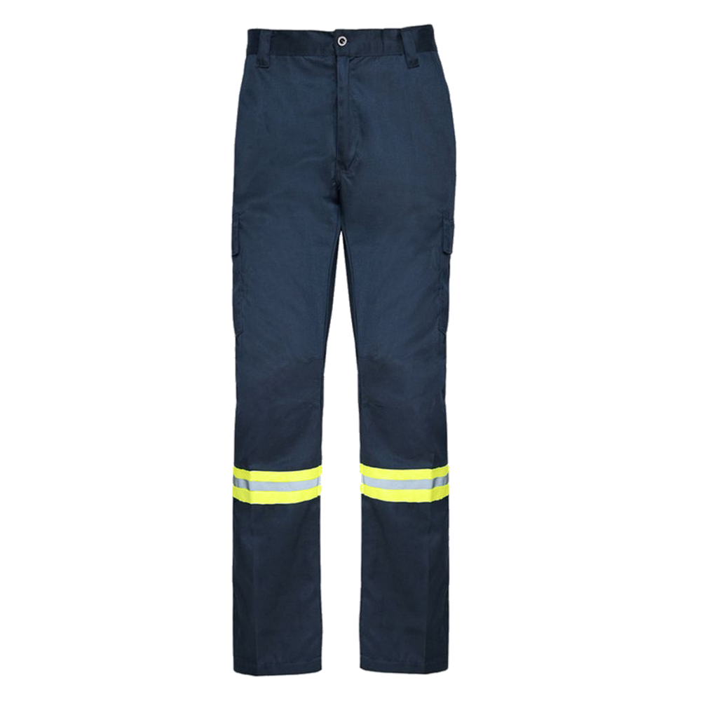 Pantalon Cargo Gabardina Forro Polar Ref. Dia/Noche Azul