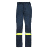Pantalon Cargo Gabardina Forro Polar Ref. Dia/Noche Azul