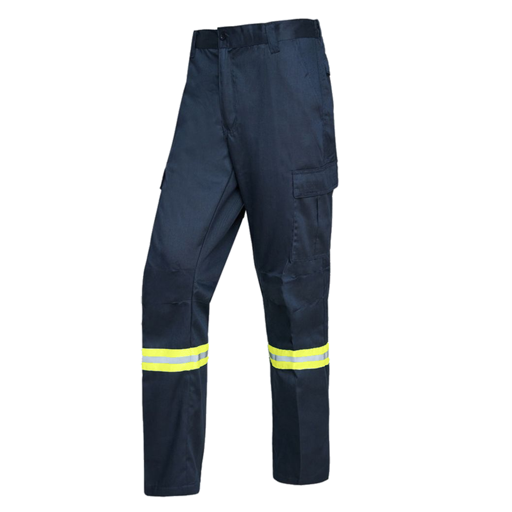 Pantalon Cargo Gabardina Forro Polar Ref. Dia/Noche Azul