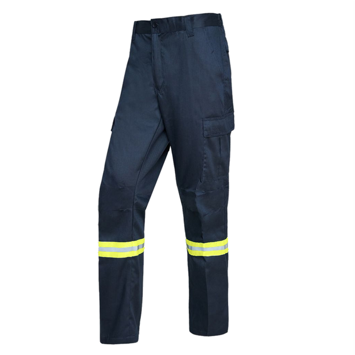 Pantalon Cargo Gabardina Forro Polar Ref. Dia/Noche Azul