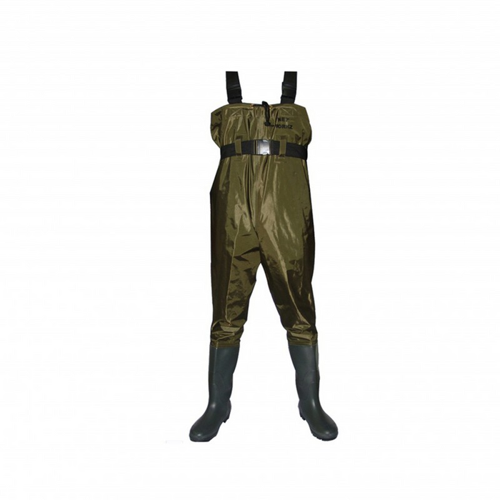 Waders  Botas Altas Impermeable PVC Verde