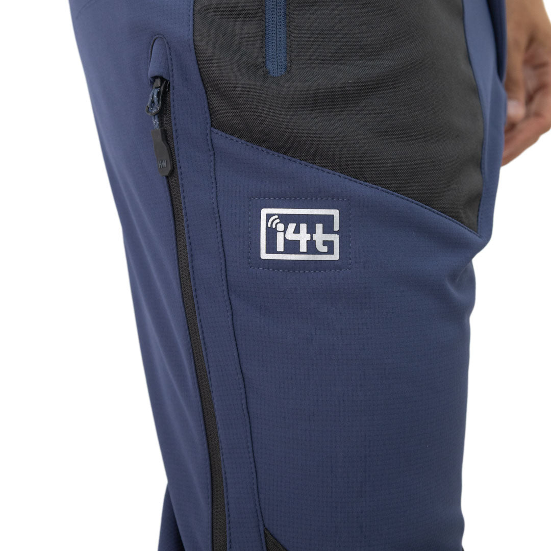 Pantalón Térmico HW Wolverine Deep Blue