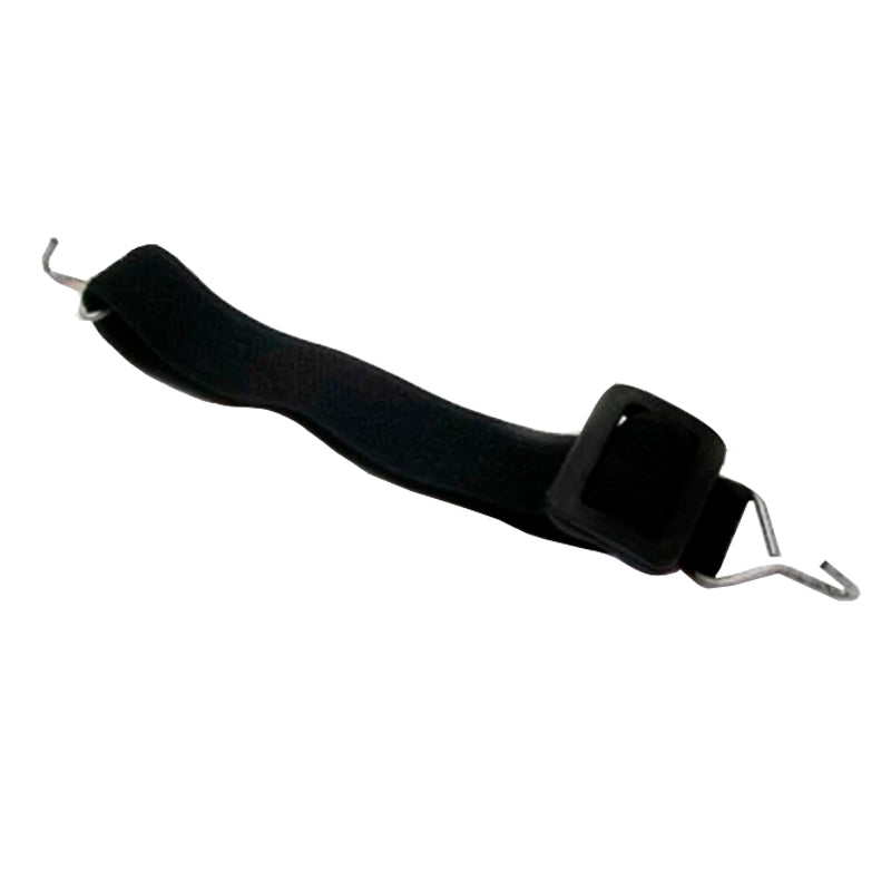 Barbiquejo Elasticado Gancho Metalico