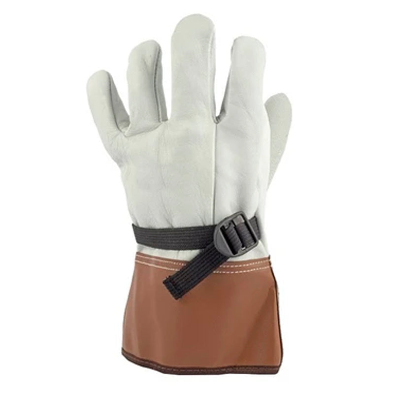 Guante Cuero Protector Sobre Dielectrico