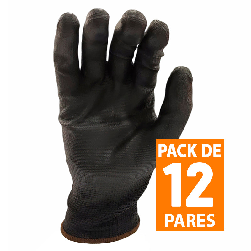 Guante Pu-Flex Eurogloves (Pack de 12 Pares)