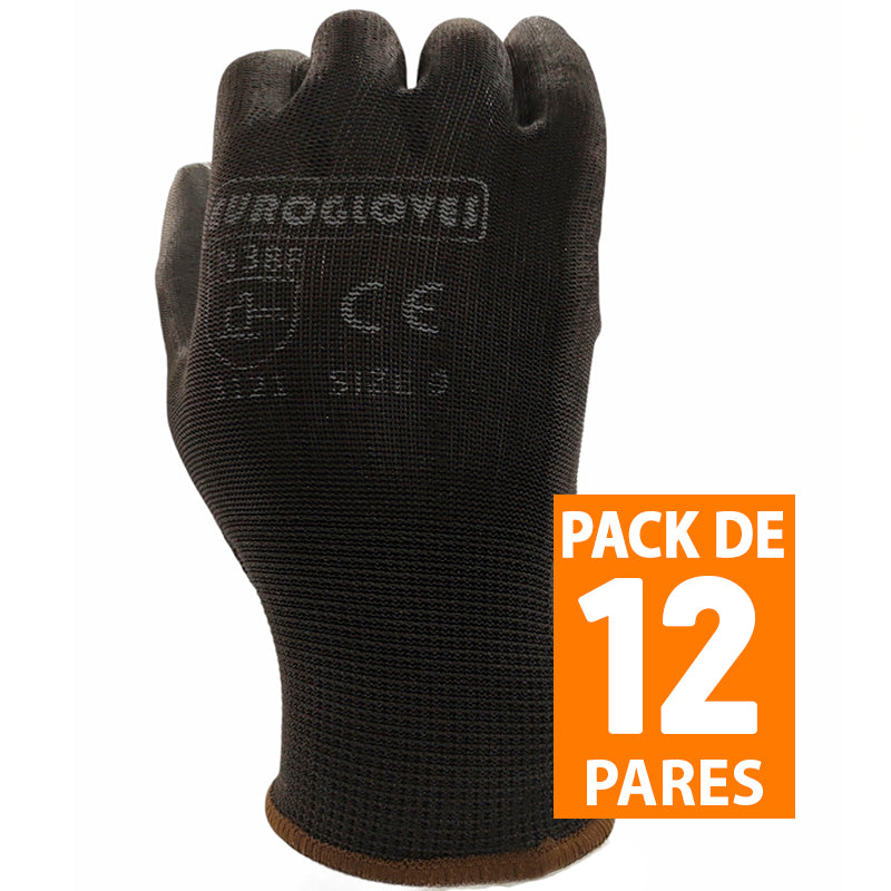 Guante Pu-Flex Eurogloves (Pack de 12 Pares)