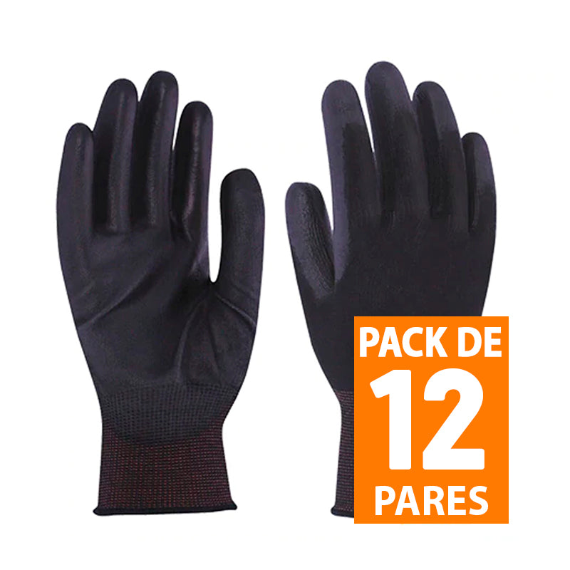 Guante Pu-Flex Eurogloves (Pack de 12 Pares)