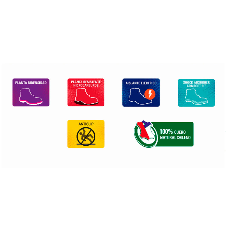 Botín de Seguridad Proflex 106C Unisex