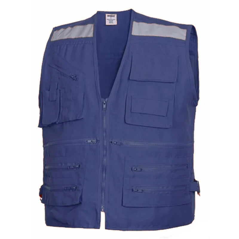 Chaleco Geólogo Poplin C/Ref.