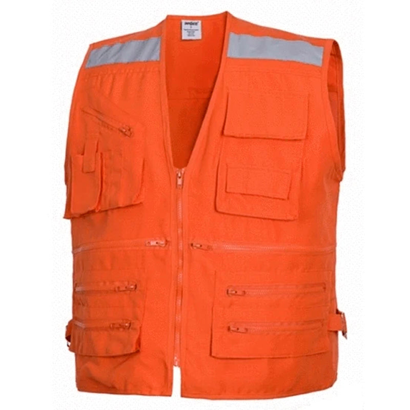 Chaleco Geólogo Poplin C/Ref.