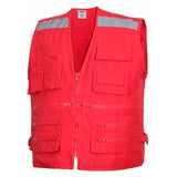 Chaleco Geólogo Poplin C/Ref.