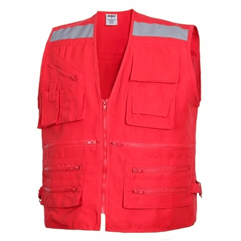 Chaleco Geólogo Poplin C/Ref.