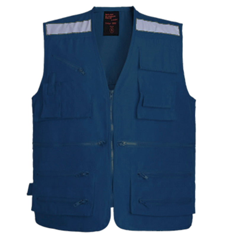 Chaleco Geólogo Gabardina