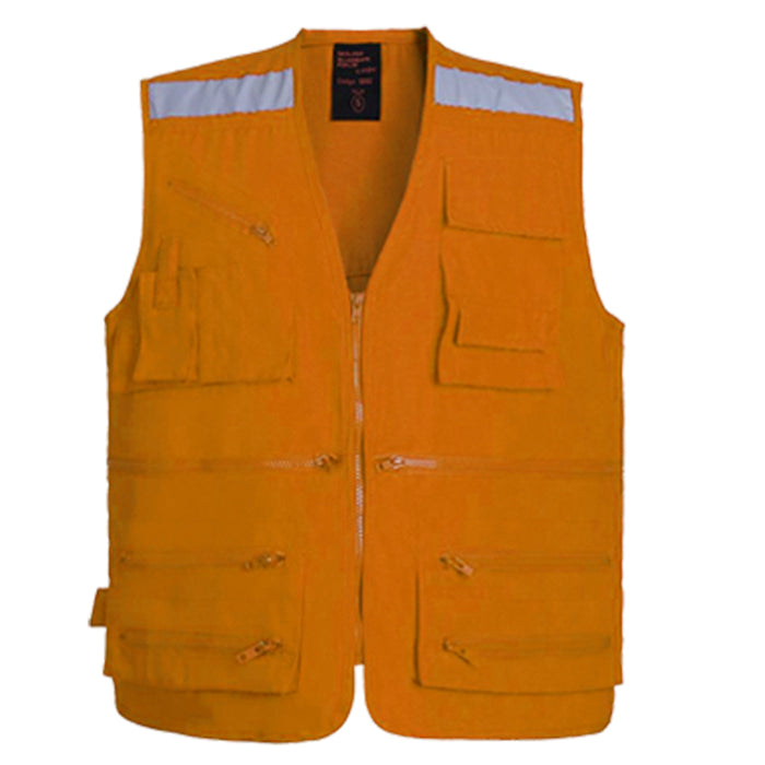 Geologo Poplin Chalecos Geologos Gabardina Chaleco Geólogo