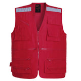 Chaleco Geólogo Gabardina