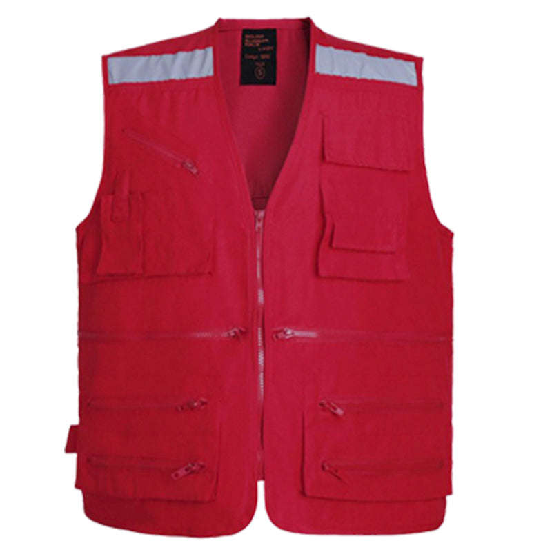 Chaleco Geólogo Gabardina