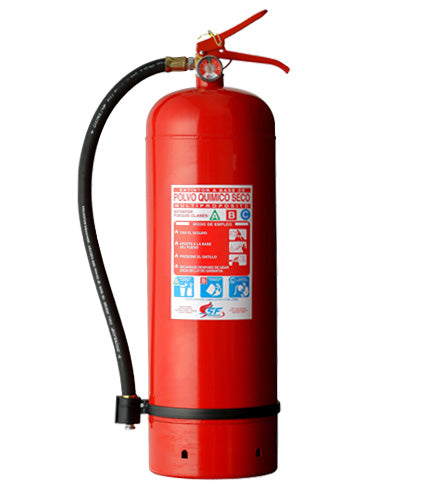 Extintor Polvo Químico Seco (pqs) 10 Kg - Certificado