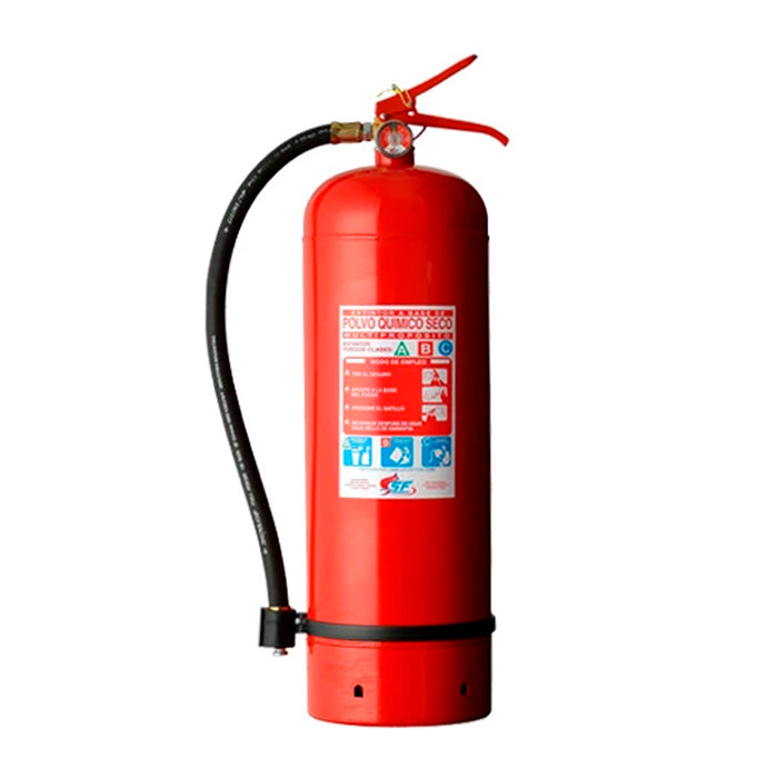 Extintor Polvo Químico Seco (pqs) 10 Kg - Certificado