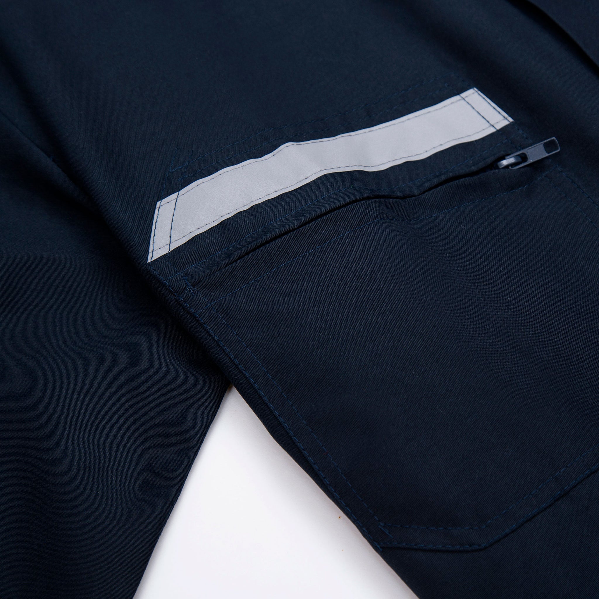 Overol Poplin C/Reflectante