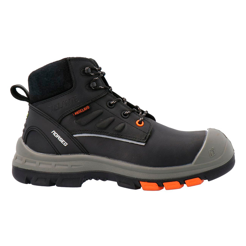 Botín de Seguridad Norseg Black NS 585 Hombre