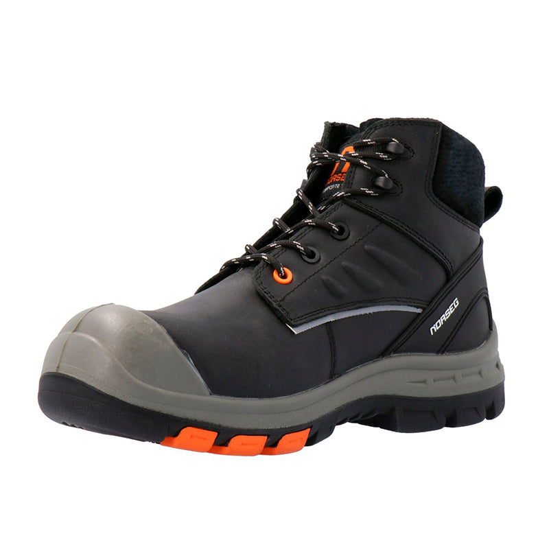 Botín de Seguridad Norseg Black NS 585 Hombre