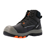 Botín de Seguridad Norseg Black NS 585 Hombre