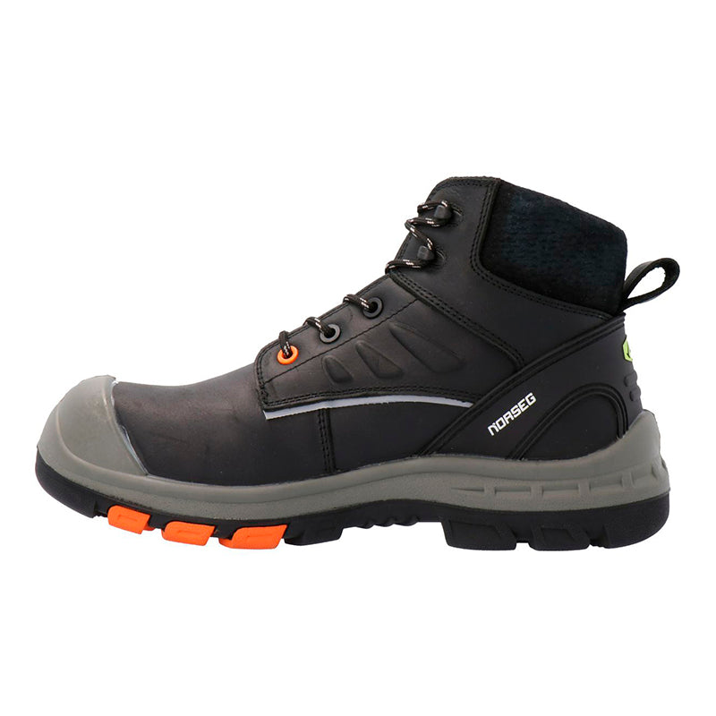 Botín de Seguridad Norseg Black NS 585 Hombre