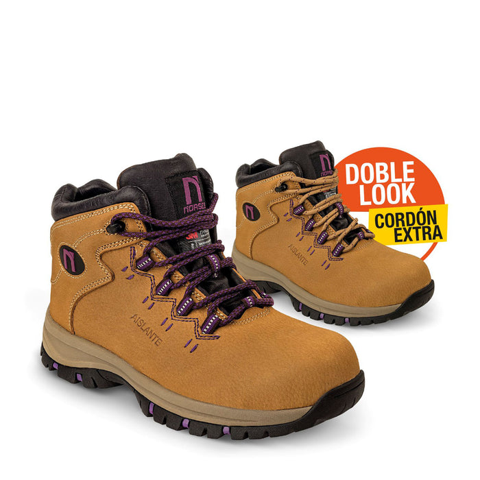 Calzado Ropa De Seguridad Femenina Impromex Botín De Seguridad