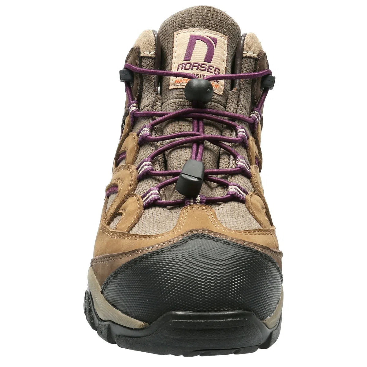 Botín de Seguridad Norseg New Katrina Morado Mujer