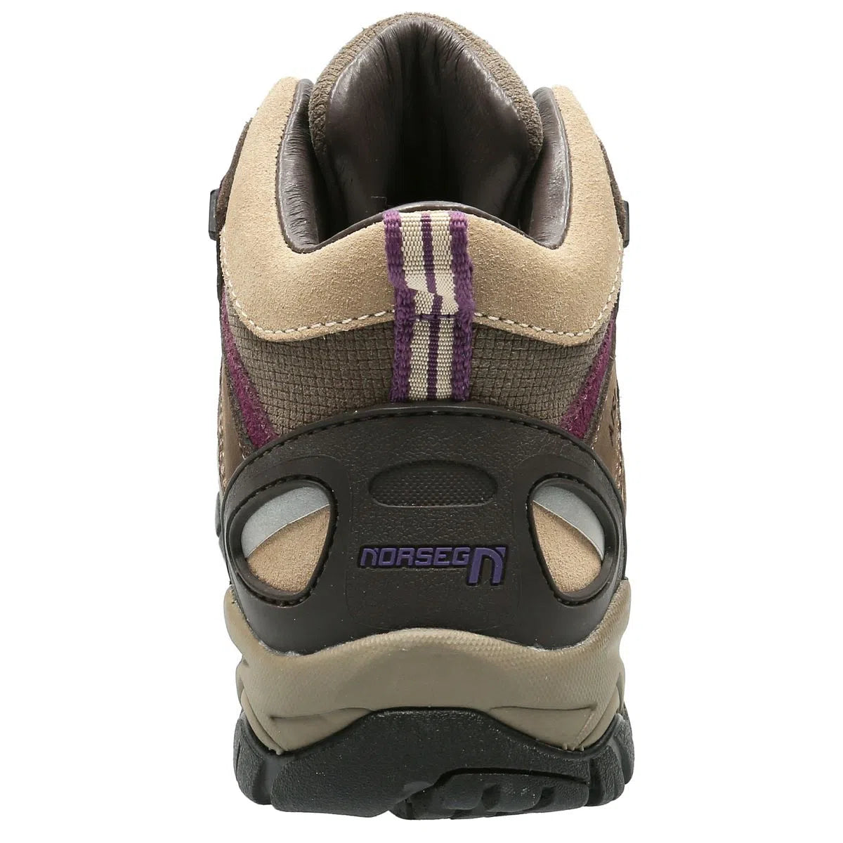 Botín de Seguridad Norseg New Katrina Morado Mujer