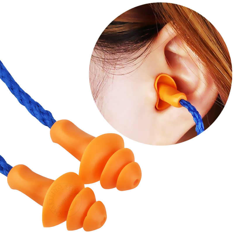 Tapón Auditivo Reusable 3M 1270 100 Pares