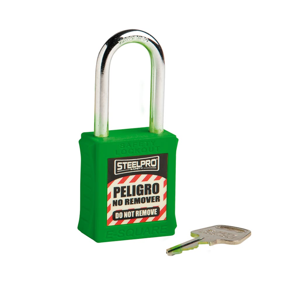 Candado Steelpro X-10 Dif. Colores.