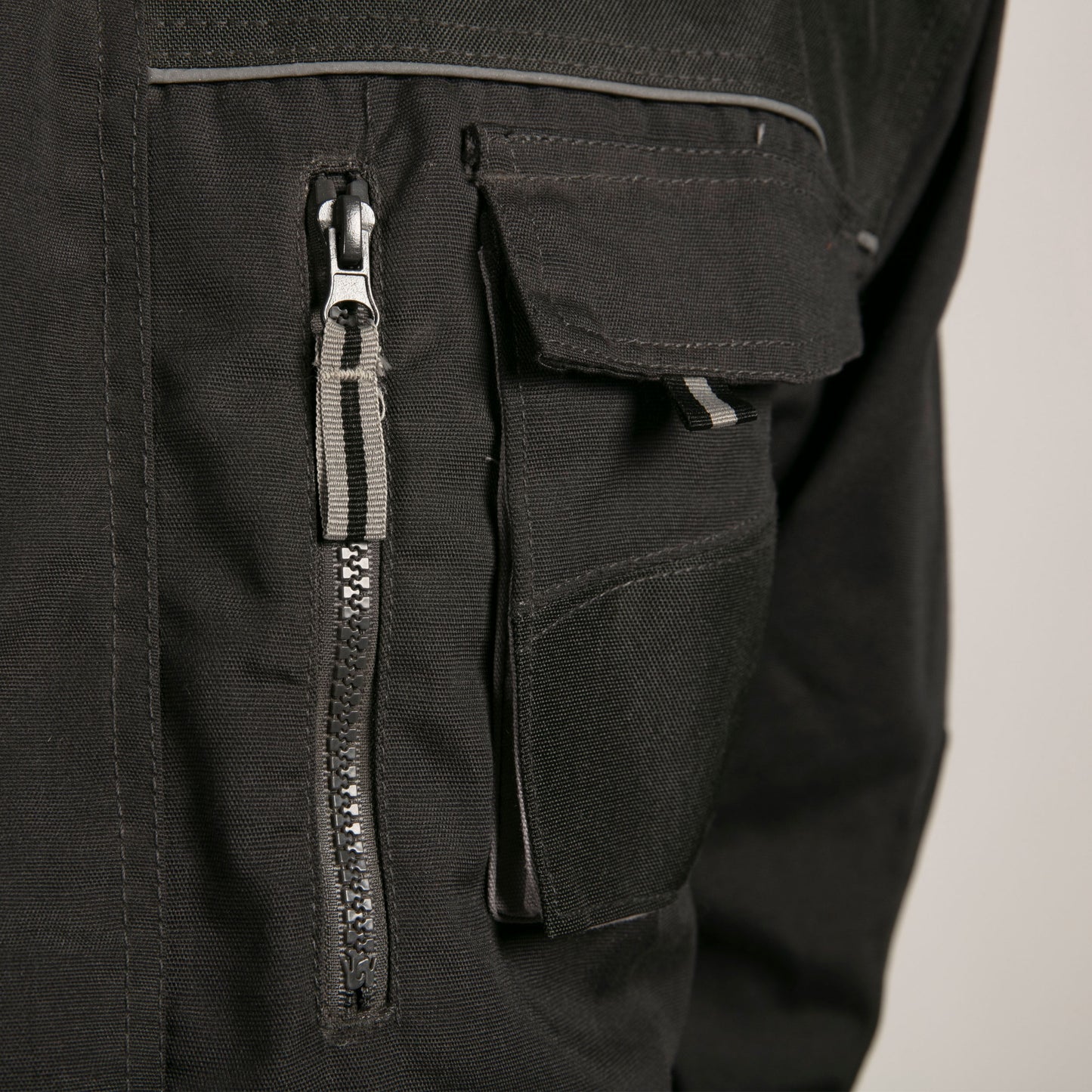 Overol Actium Canvas C/Refuerzo