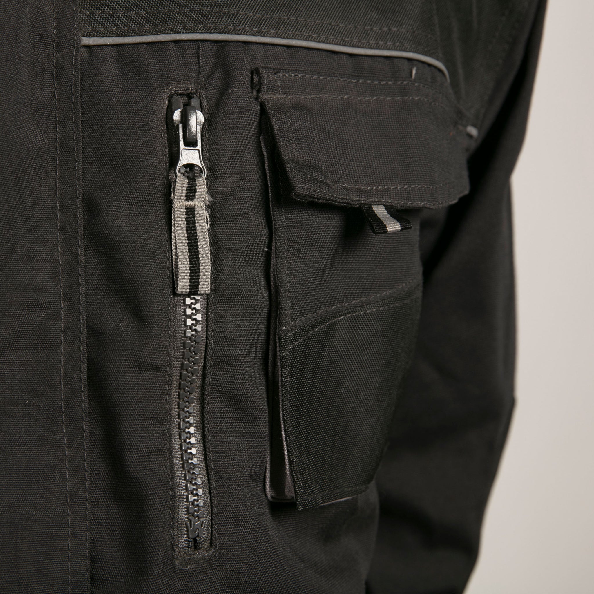 Overol Actium Canvas C/Refuerzo