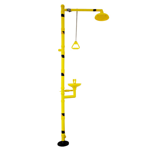 Ducha y Lavaojos ABS BD-510