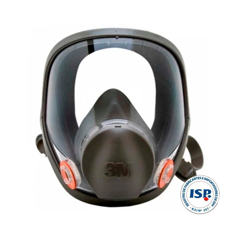 Respirador 3M Full Face Serie 6000