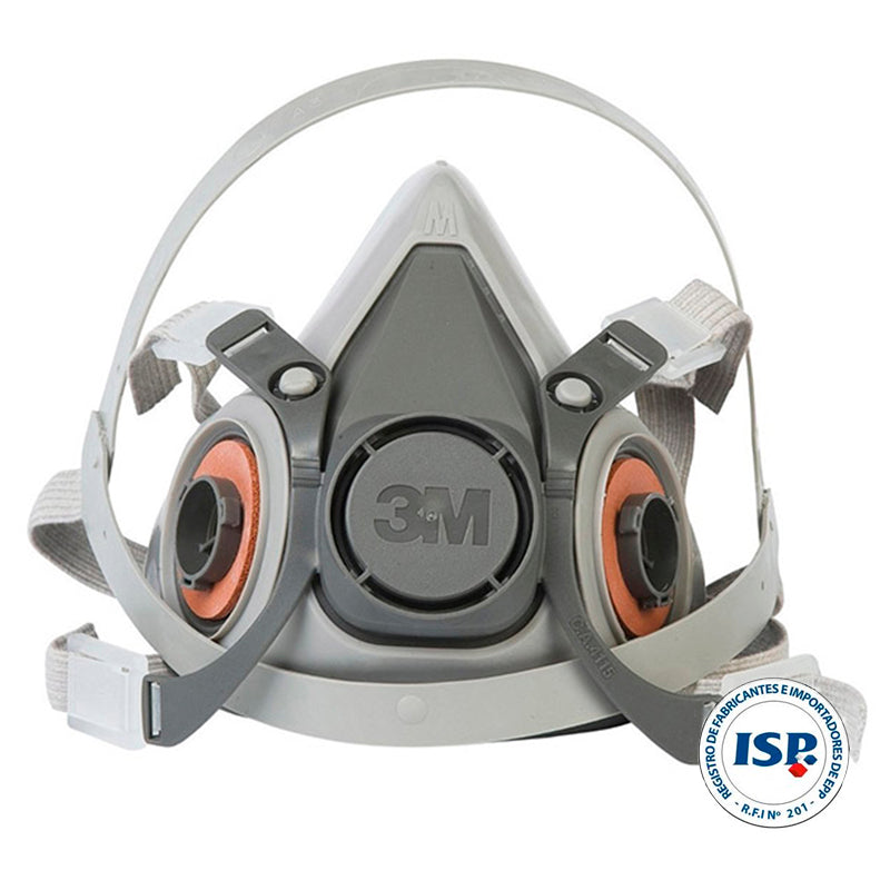 Respirador 3M Serie 6000