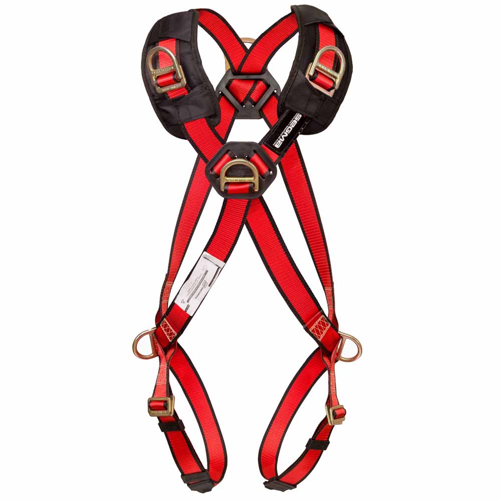 Arnés Red Hawk 6D Rescue