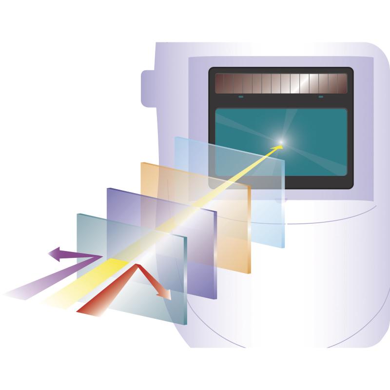 Máscara De Soldar Fotosensible Deltaplus Screen