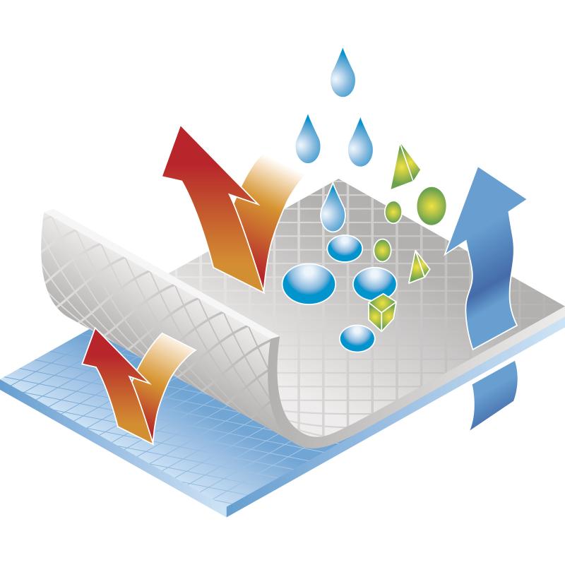 Overol Desechable Respirable Blanco Raptor