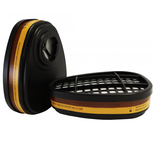 Filtro Steelpro Ergonic F500VG A1E1 Gases Ácidos y Vap. Orgánicos