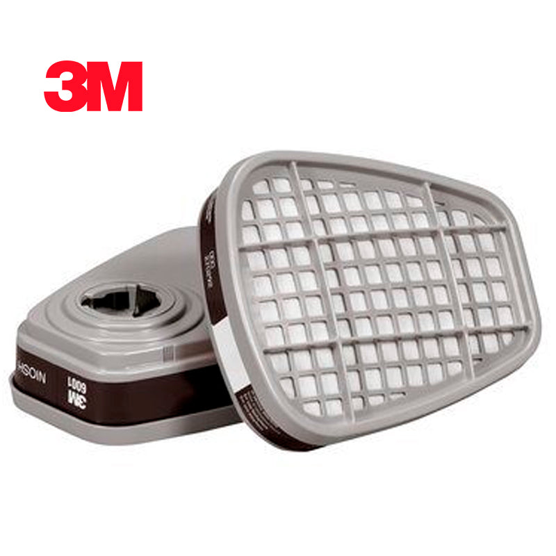 Filtro 3M 6001 para Vapores Orgánicos