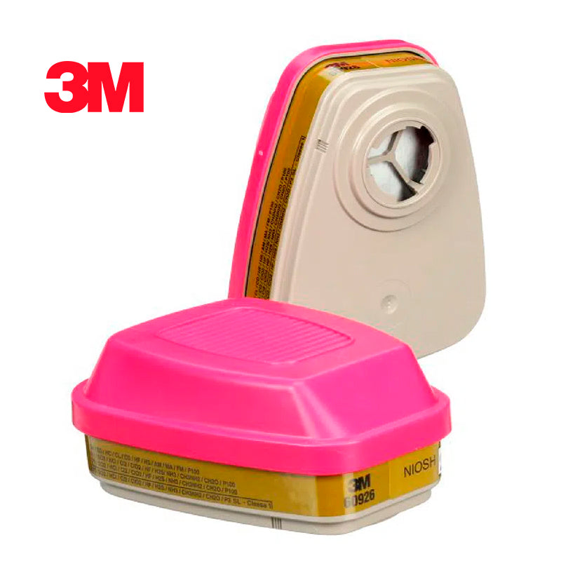 Filtro 3M 60926 Mixto, vapores orgánicos, gases ácidos y partículas