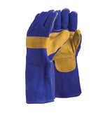 Guante Soldador Kevlar Azul C/Ref Eurogloves