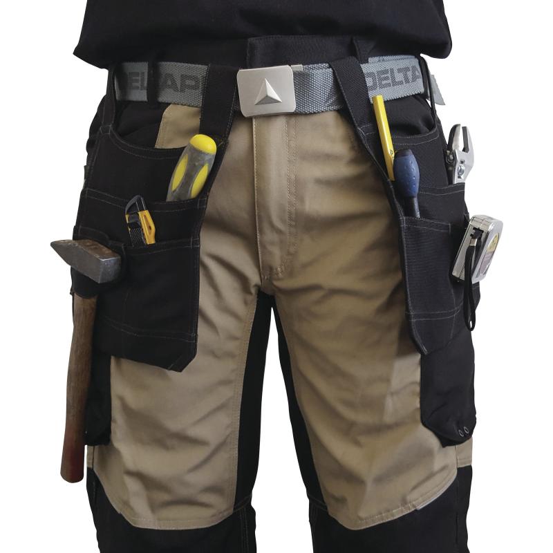 Juego de 2 Bolsillos Mach Desmontables Portaherramientas Mapoc Deltaplus