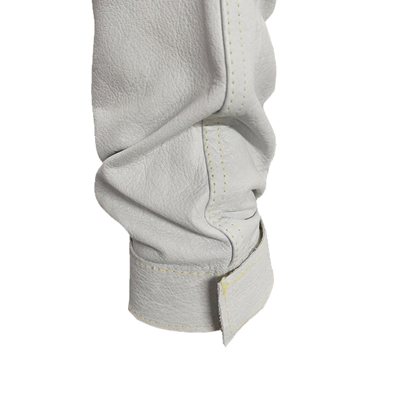 Chaqueta Soldador De Cuero