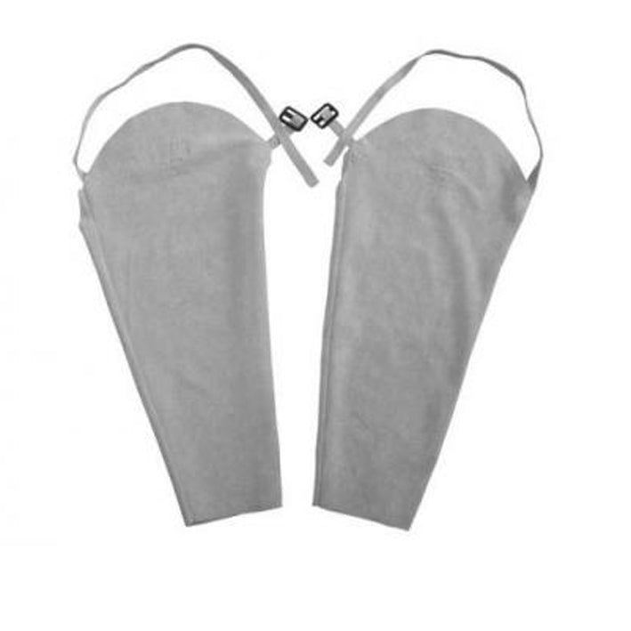 Manguillas Soldador De Cuero